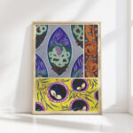 floral designs new colors pl16 1925 emile allain seguy high quality print