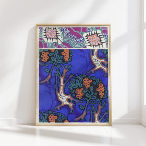 floral designs new colors pl17 1925 emile allain seguy high quality print