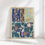 floral designs new colors pl19 1925 emile allain seguy high quality print