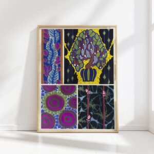 floral designs new colors pl20 1925 emile allain seguy high quality print