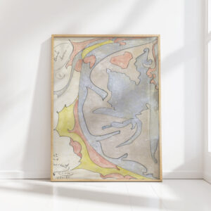 floral ornament 1918 02 10 theo colenbrander high quality print