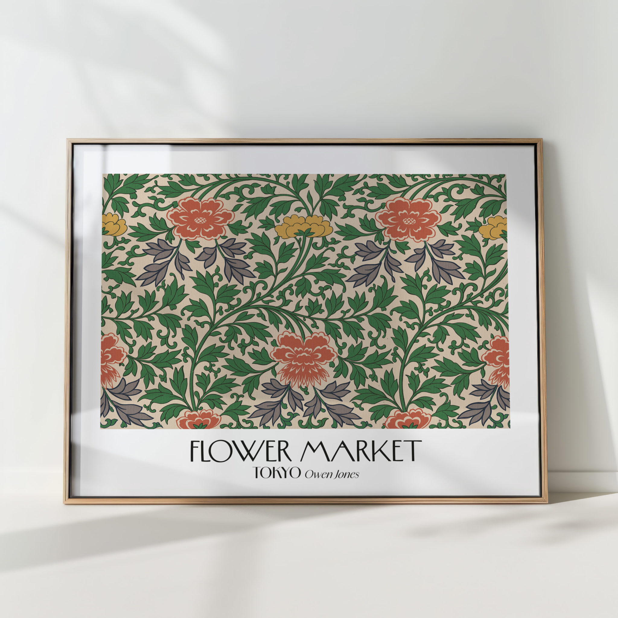 Floral wall art prints
