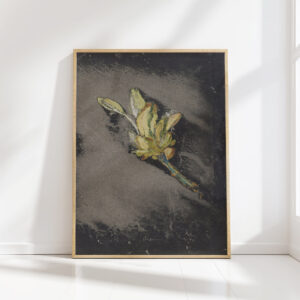 flower 2 1874 carel adolph lion cachet high quality print