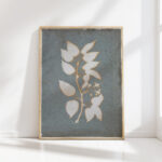 flower branch honeysuckle philipp otto runge high quality print flower branch honeysuckle philipp otto runge high quality print