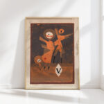 flower family v 1922 paul klee high quality print