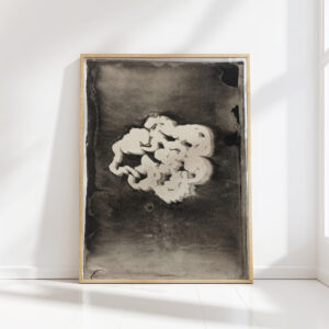 flower iii 1874 1945 carel adolph lion cachet high quality print