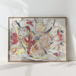 flower market 1917 05 30 theo colenbrander high quality print