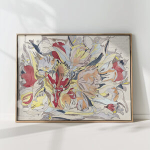 flower market 1917 05 30 theo colenbrander high quality print