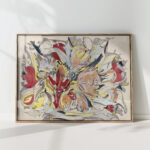 flower market 1917 theo colenbrander high quality print