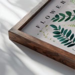 flower market auckland 3x4 close up dark wood mockup