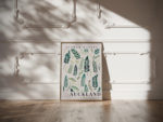 flower market auckland 3x4 video mockup