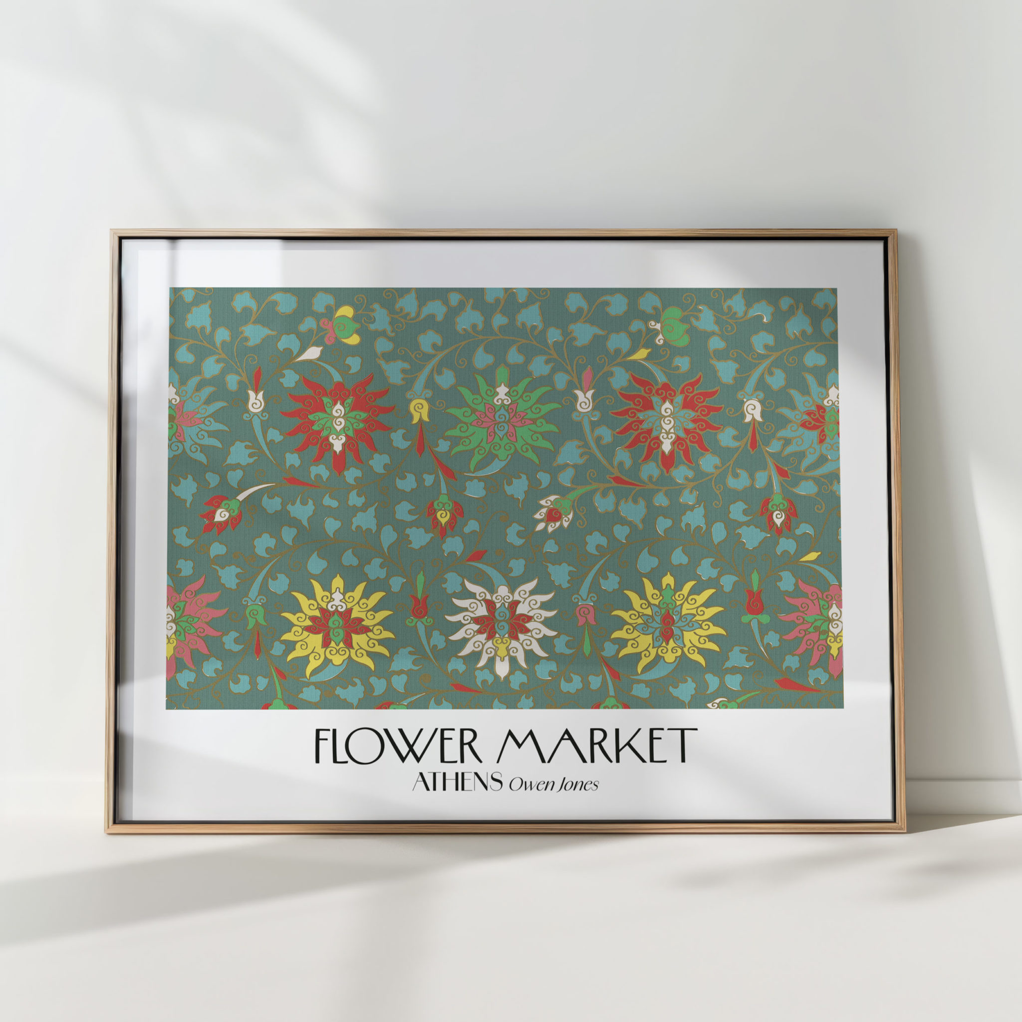 Floral wall art prints