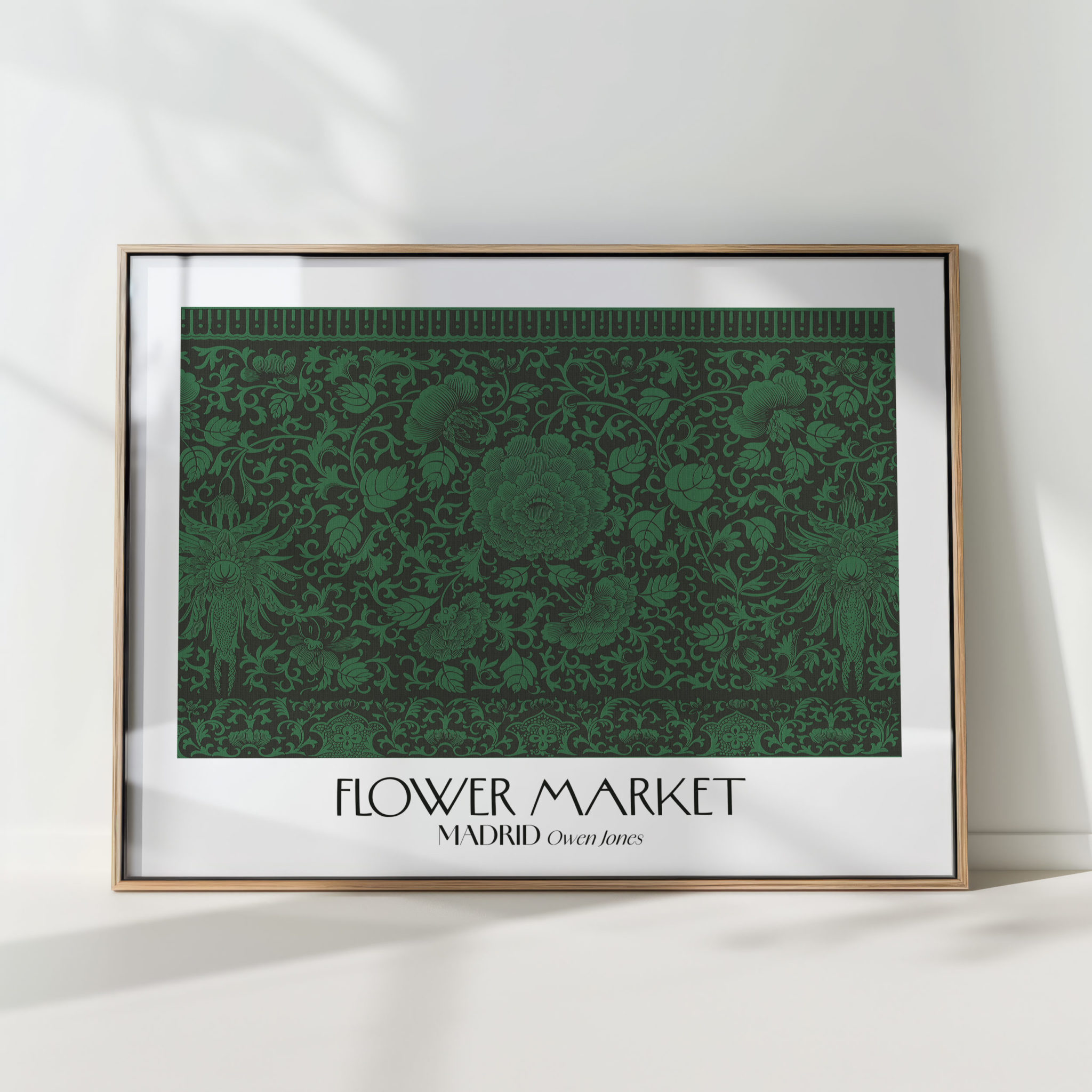 Floral wall art prints