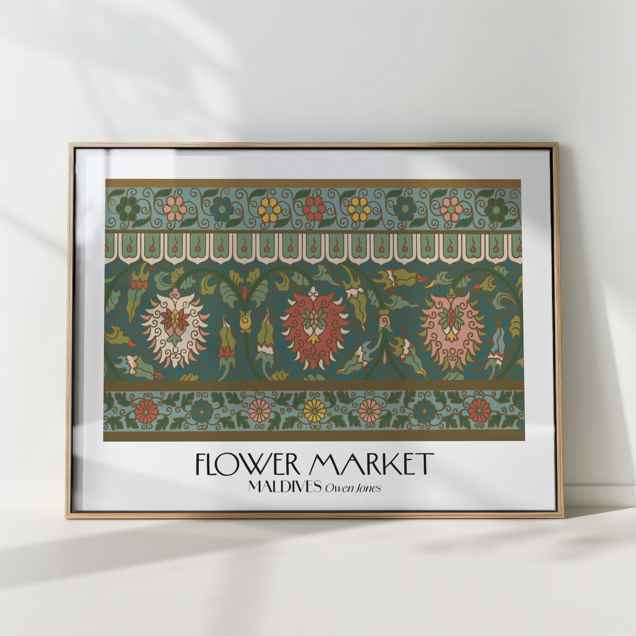 Floral wall art prints