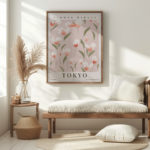 flower market tokyo 3x4 5 mockup