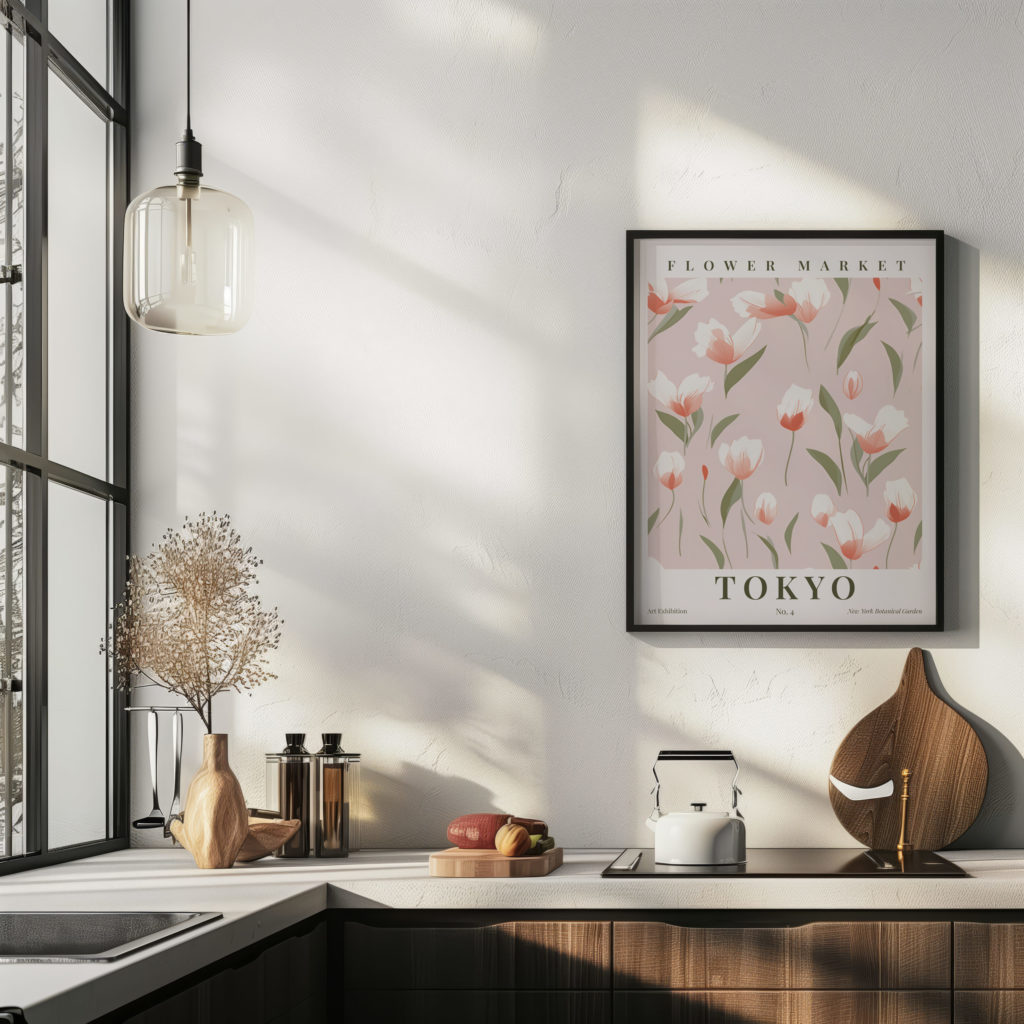 flower market tokyo 3x4 6 mockup