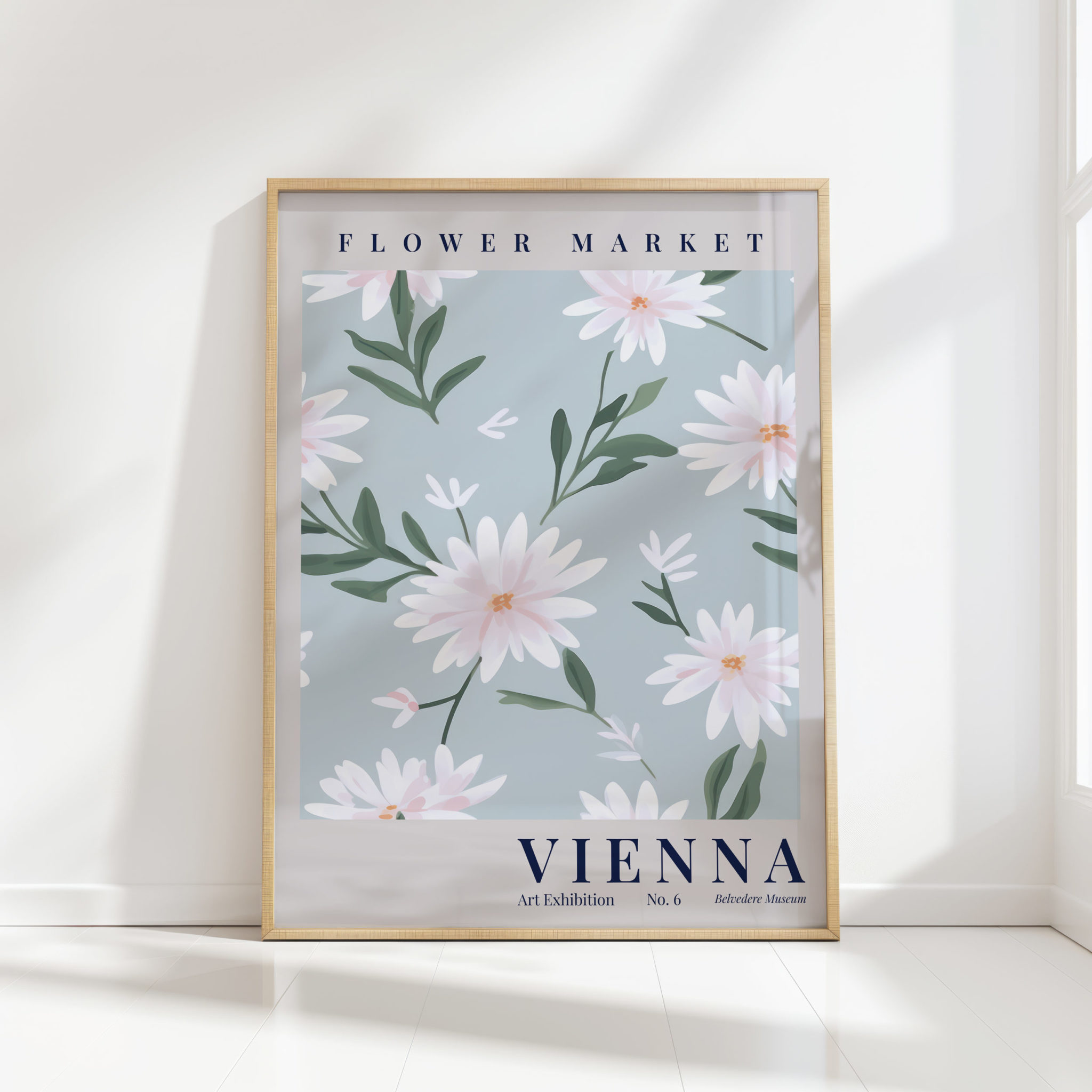 Floral wall art prints