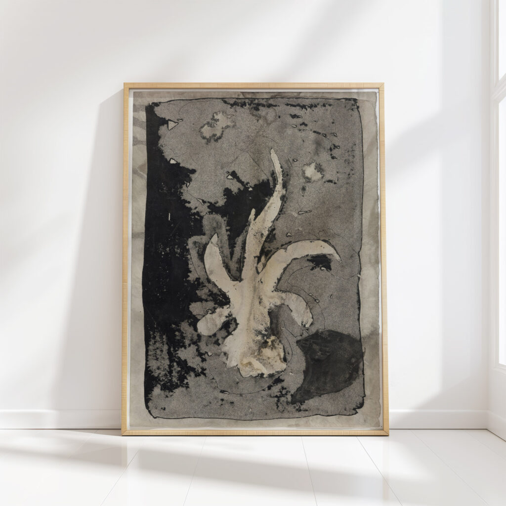 flower orchid 1874 1945 carel adolph lion cachet high quality print