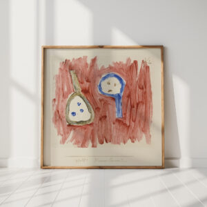 flower pots i flower pans i 1939 paul klee high quality print