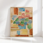 flower still life ca 1922 1925 alexej von jawlensky high quality print