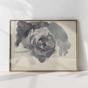 flower study 1 1874 carel adolph lion cachet high quality print