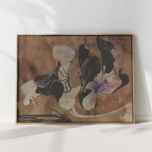 flower study 2 1874 carel adolph lion cachet high quality print