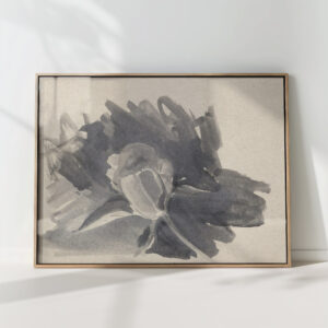 flower study 3 1874 carel adolph lion cachet high quality print