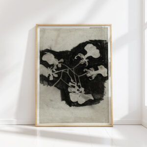 flower study iii 1874 1945 carel adolph lion cachet high quality print