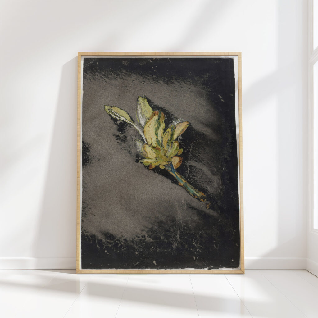 flower v 1874 1945 carel adolph lion cachet high quality print