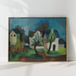 flowering forest trees ii 1922 martel schwichtenberg high quality print