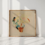 flowerpot large 1913 august macke high quality print