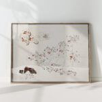 flowers 1896 carel adolph lion cachet high quality print