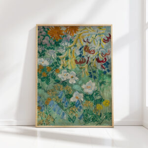 flowers 1906 august babberger high quality print