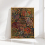 flowers 1912 frits van den berghe high quality print