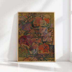 flowers 1912 frits van den berghe high quality print