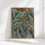 flowers 1912 max weber high quality print