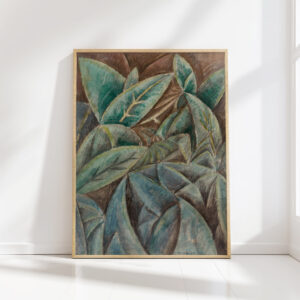 flowers 1912 max weber high quality print