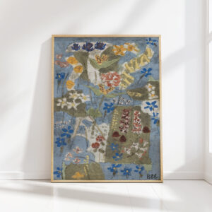 flowers 1932 august babberger high quality print