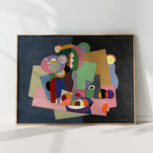 flowers and fruit 1924 georges valmier high quality print