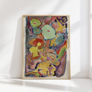 flowers c 1916 reijer stolk high quality print