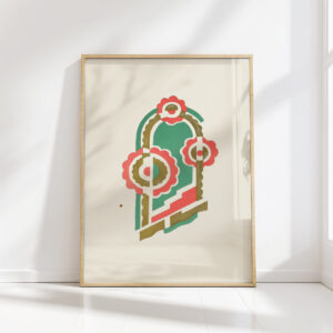 flowers text and twenty six color plates pl 04 1929 serge gladky high quality print