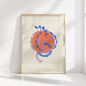 flowers text and twenty six color plates pl 07 1929 serge gladky high quality print