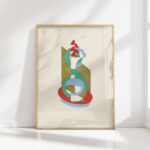 flowers text and twenty six color plates pl 08 1929 serge gladky high quality print