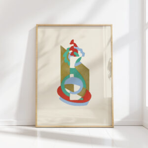 flowers text and twenty six color plates pl 08 1929 serge gladky high quality print