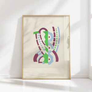 flowers text and twenty six color plates pl 21 1929 serge gladky high quality print