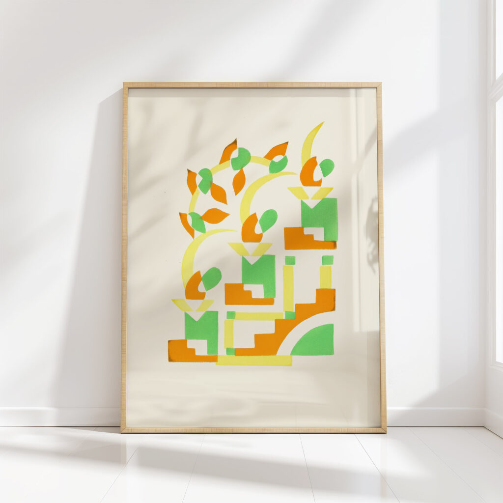 flowers text and twenty six color plates pl 22 1929 serge gladky high quality print