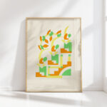 flowers text and twenty six color plates pl 22 1929 serge gladky high quality print