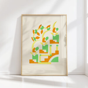 flowers text and twenty six color plates pl 22 1929 serge gladky high quality print