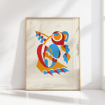 flowers text and twenty six color plates pl 24 1929 serge gladky high quality print