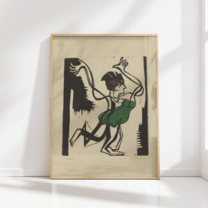 flutter dance 1930 ernst ludwig kirchner high quality print